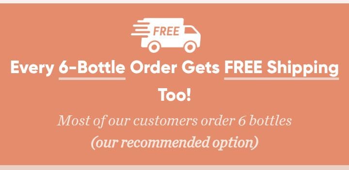 Lean for Good Biome free shipping offer on 6 bottle order best weight loss supplement deal