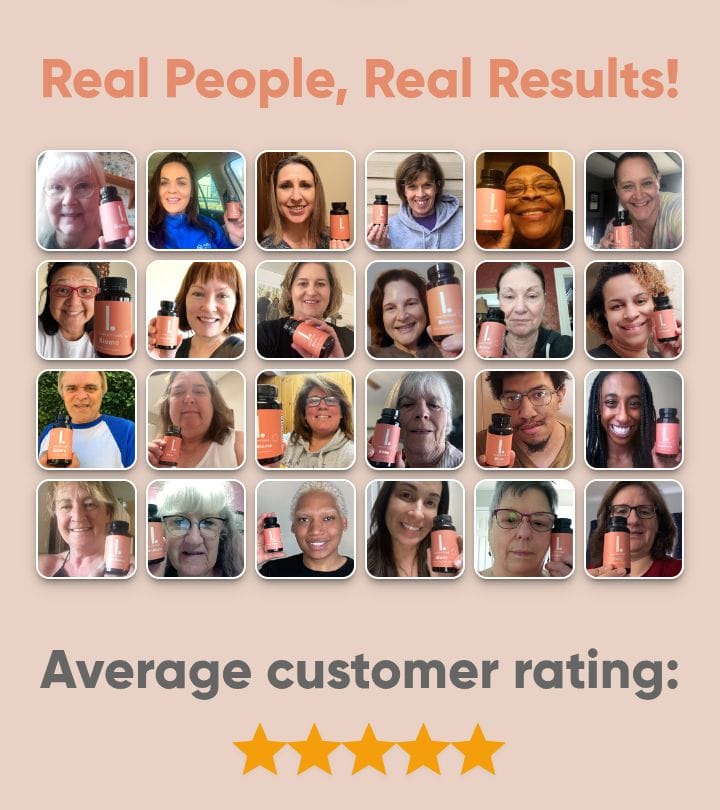 Lean for Good Biome real customer reviews before after results 5 star rating weight loss supplement