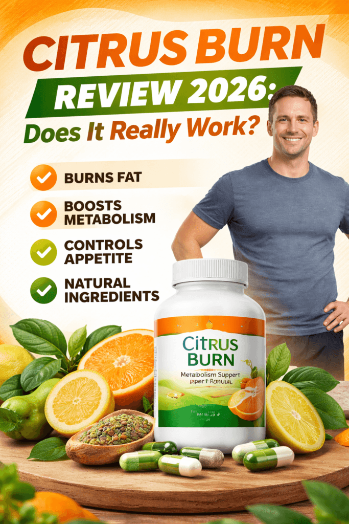 Citrus Burn review 2026 fat burning supplement with natural ingredients and metabolism booster benefits